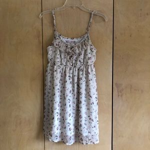 Semir Summer Floral Tank Top Strap Dress